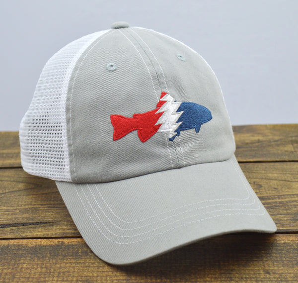 Jumbo Trout Snapback Hat – Pesca Muerta