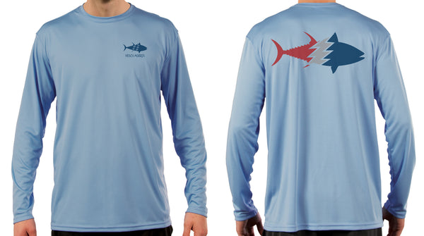 Long Sleeve Performance Sun Shirt - Tuna – Pesca Muerta