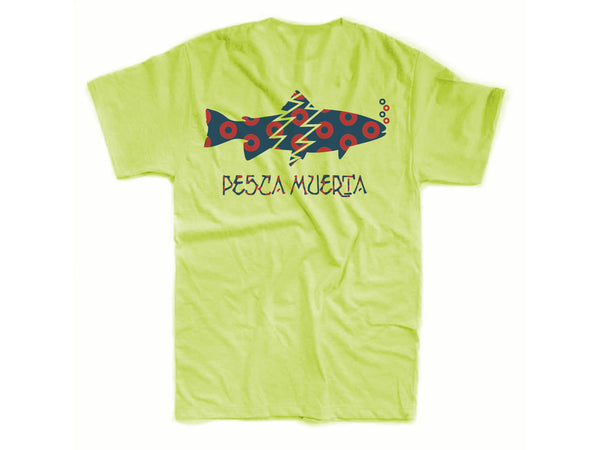 Pesca X Recover Recycled T-Shirt Trout X Donuts – Pesca Muerta