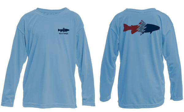 Custom Long Sleeve Shirt With 40 UPS Sun Protection, Saltwater Fishing  Shirt, Offshore, Performance Shirt, Fishing Apparel, Mi Vida Costa 